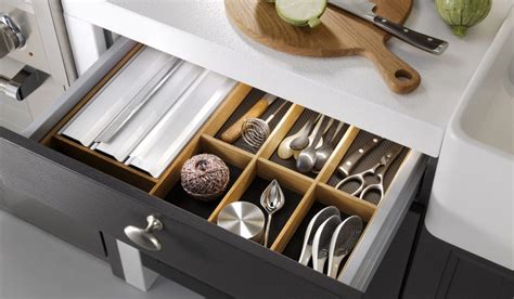 kitchen tandem boxes space saving solutions  kitchen