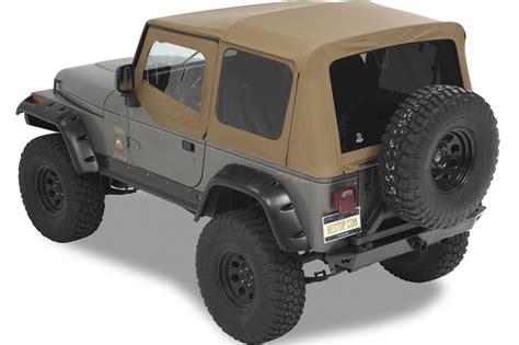 Bestop Supertop NX Soft Tops Jeep Wrangler YJ | 4WheelOnline.com