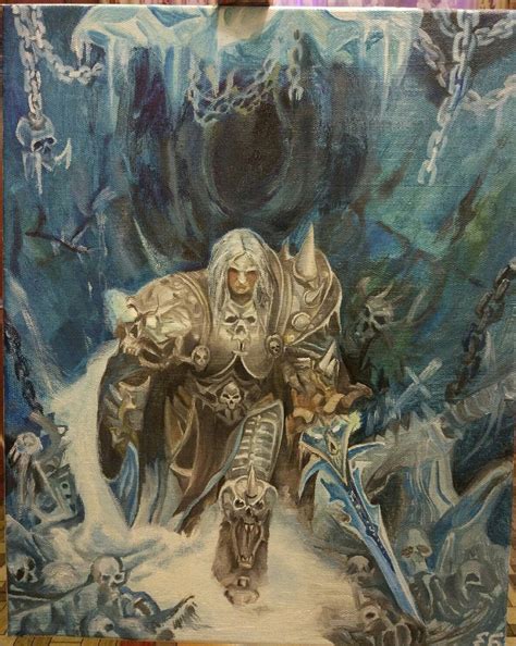 Артас. Король-лич. | Пикабу