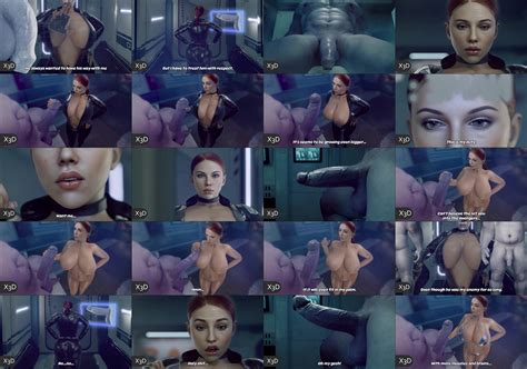 3D Hentai Anime Futanari Fantasy Page 97