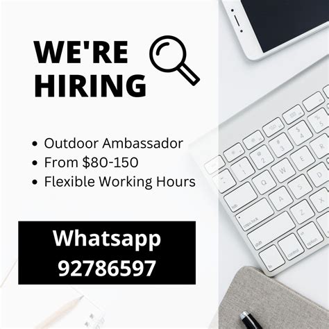 Outdoor Ambassadors Jobs Sales Retail And Marketing On Carousell