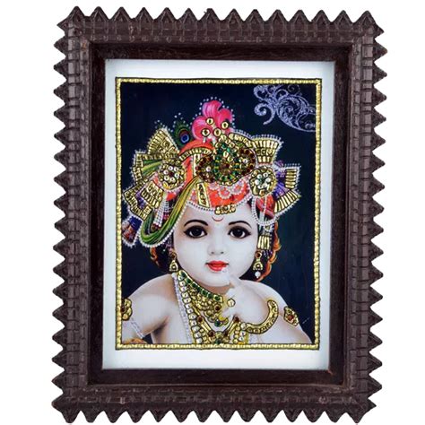 Buy Online Acrylic Tanjore Painting Mangala Arts Mangala Arts