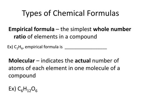 PPT - Chemical Formula Analysis PowerPoint Presentation, free download ...