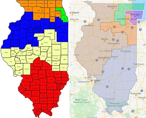 Illinois Judicial District Map