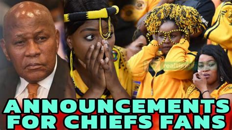 Kaizer Chiefs Suprise To Fans Youtube