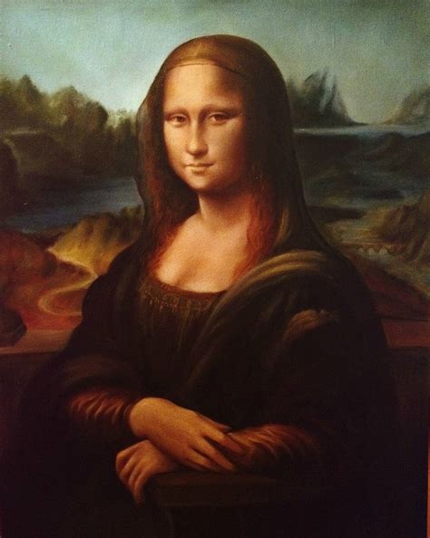 Картина «"Мона Лиза"» Холст, Масло 2015 г.