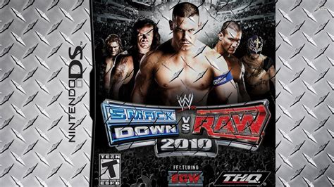 Wwe Smackdown Vs Raw Nintendo Ds First Impressions Youtube