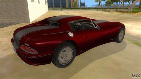 HD Banshee update for GTA San Andreas