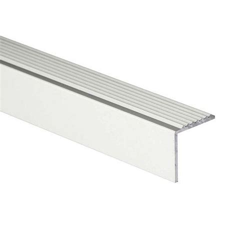 Buy High Quality Anodised Aluminium Anti Slip Stair Edge Nosing Trim