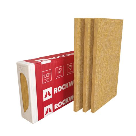Минеральная вата ROCKWOOL Венти Баттс Д 1000х600х100 мм х 6 шт (0,36 м3 ...