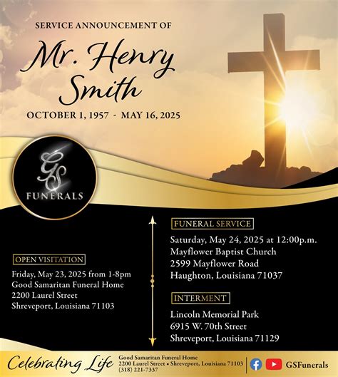 How To Submit Notices To The Shreveport Times Obituaries Shreveport La To Commemorate The Life Of A Loved One 7