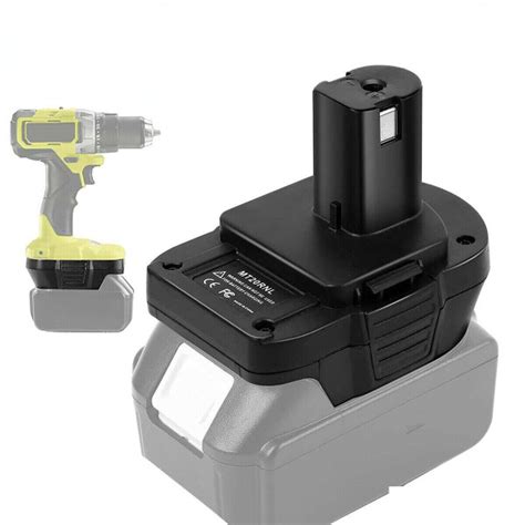 Адаптер для аккумулятора для Makita 18 в, преобразователь литий-ионной ...