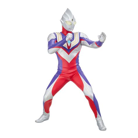 Ultraman Tiga Heros Brave Statue Figure Ultraman Tiga Kagayakeru