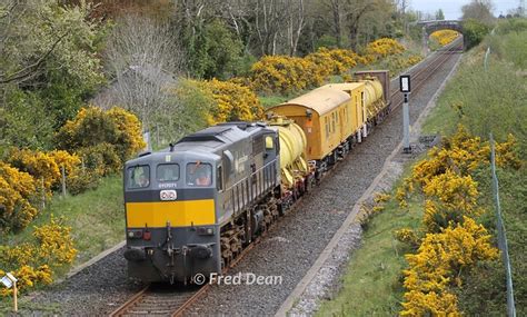 Irish Rail At Ballyadam A Photo On Flickriver