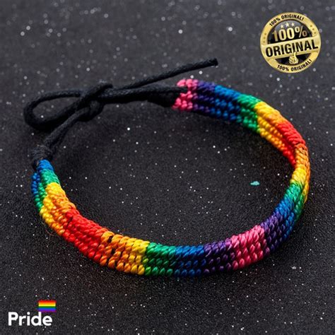 Exclusiva Pulsera Lgbt Pride Arcoiris Orgullo Gay Meses Sin Intereses