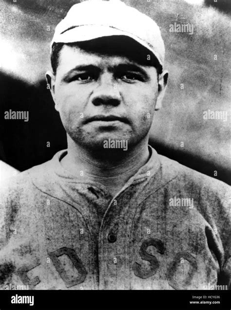 Babe Ruth Boston Red Sox Stock Photo Alamy