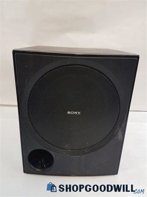 Sony Active Subwoofer Model Sa Wp Shopgoodwill