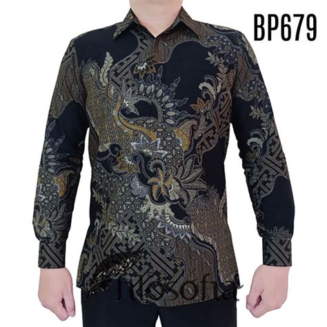 Baju Batik Pria Formal