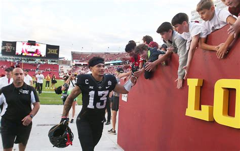 Iowa State WR Jaylin Noel is grateful to “do what I love,” while paying