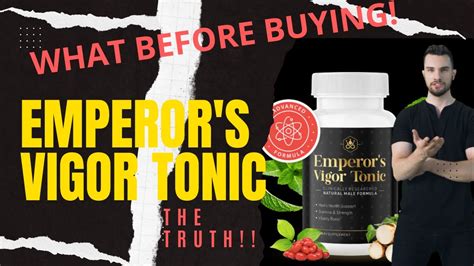 Emperors Vigor Tonic🚨 Whatthis 🚨emperors Vigor Tonic Honest Review