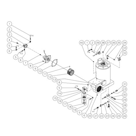 Mi T M Hse M Industrial Hot Water Pressure Washer Parts Mitmparts