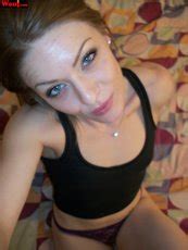 Hot Amateur Babe Strips To Her Lingerie And Poses Seductively 12 Photos