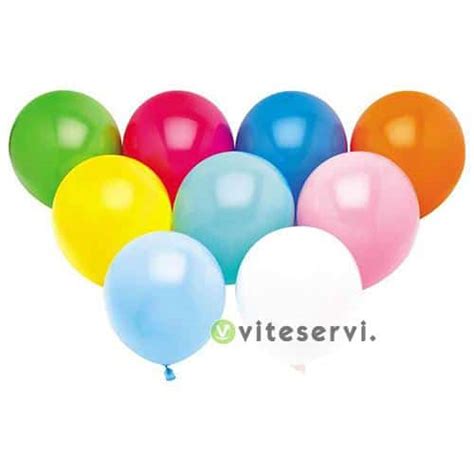 lot de  ballons de baudruche unicolores gonflable en latex original