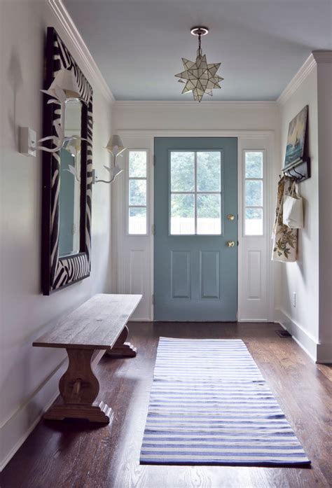 When To Paint The Inside Of Your Front Door Abode