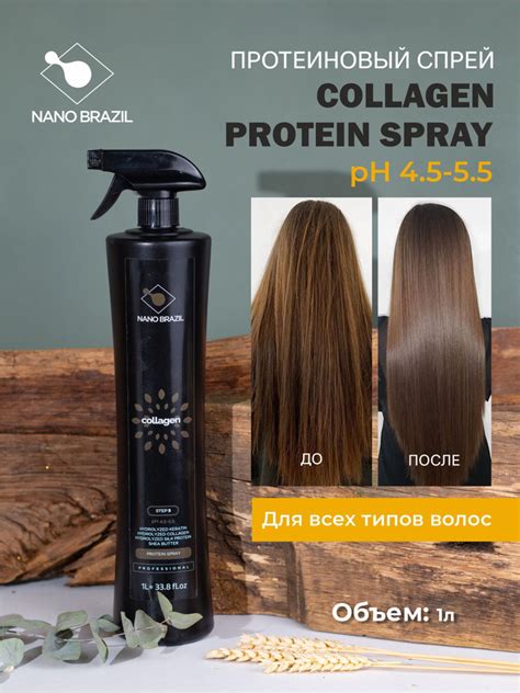 NANO BRAZIL Концентрат для волос, 1000 мл - купить с доставкой по ...