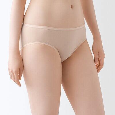 Lyocell Low Rise Bikini MUJI