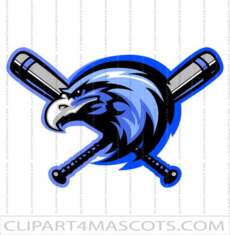 Falcon Baseball Logo Falcon Baseball Logo Stock Illustrations – 458