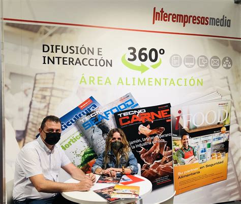 Interempresas Media y el Cluster FOOD+i firman un acuerdo para impulsar