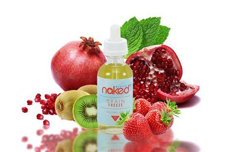 Menthol Brain Freeze E Juice By Naked Review Cravee Juice And E Liquid Reviews And News