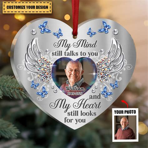 If Love Could Have Saved You Custom Personalized Acrylic Ornament