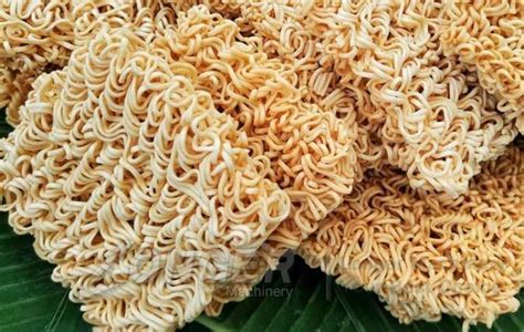 Non Fried Instant Noodles Machinebaked Instant Noodle Production Line