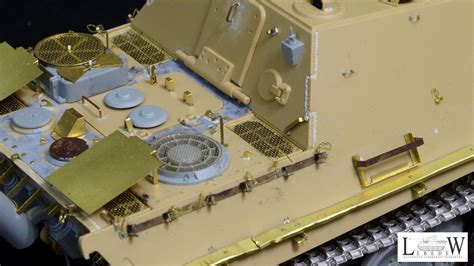 Jagdpanther G2 (Late/anti-aircraft armor) — Каропка.ру — стендовые ...