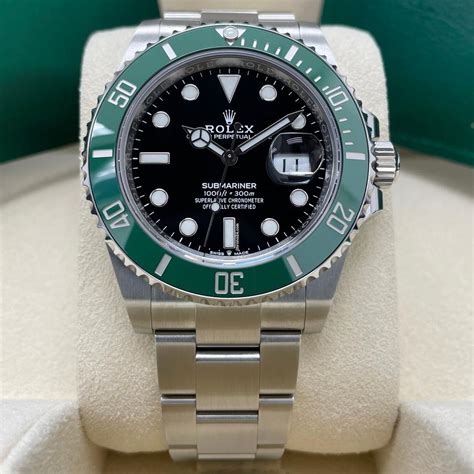 Rolex Green Black Submariner Atelier Yuwa Ciao Jp