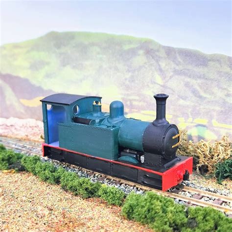 Narrow Gauge Freelance Steam Locomotive Etsy