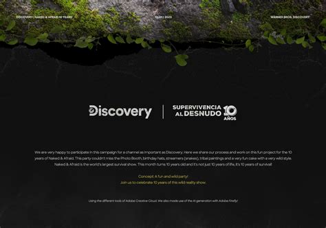 Naked Afraid Celebrate Your Wild Side On Behance