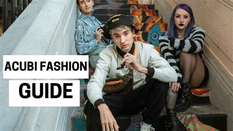 Acubi Fashion Guide Styles Trends And Sustainability