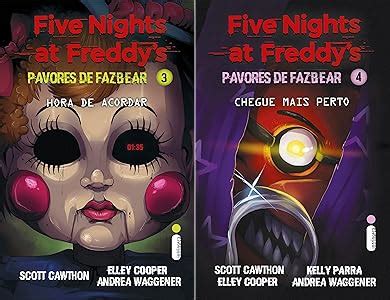 Five Nights At Freddy's Pavores De Fazbear - Five Nights at Freddy’s - Pavores de Fazbear