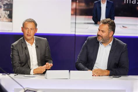 Photo Exclusif Marc Olivier Fogiel directeur général de BFMTV