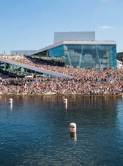 Red Bull Cliff Diving 2021 Oslo Opera House Exhibition