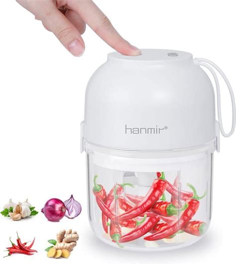 Mini Hachoir Ail Lectrique Hachoir Aliments Sans Fil Avec