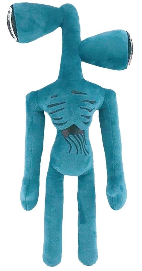Мягкая игрушка сиреноголовый, Siren Head цвет синий, 37 см — купить в ...