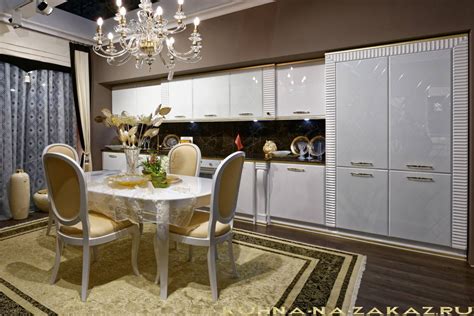 Кухни в стиле арт-деко Москва и М. О.