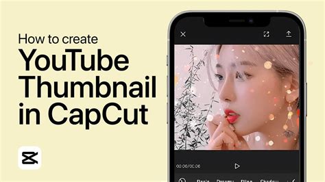 como hacer una miniatura de youtube en capcut tutorial mundo geek