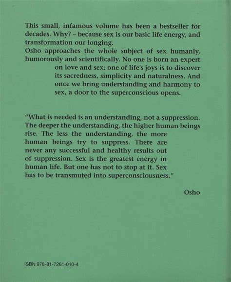 From Sex To Superconsciousness Osho Darshan