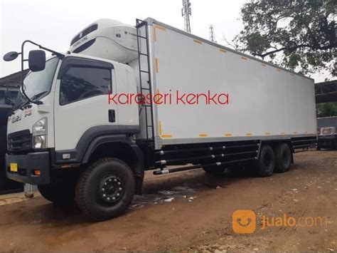 Truk Box Pendingin Ternate Karoseri Kenka Di Kab Bekasi Jawa Barat