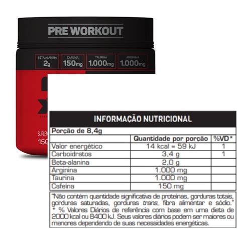 HORUS PRÉ TREINO MAX TITANIUM 150G Curitiba Nutrition Suplementos